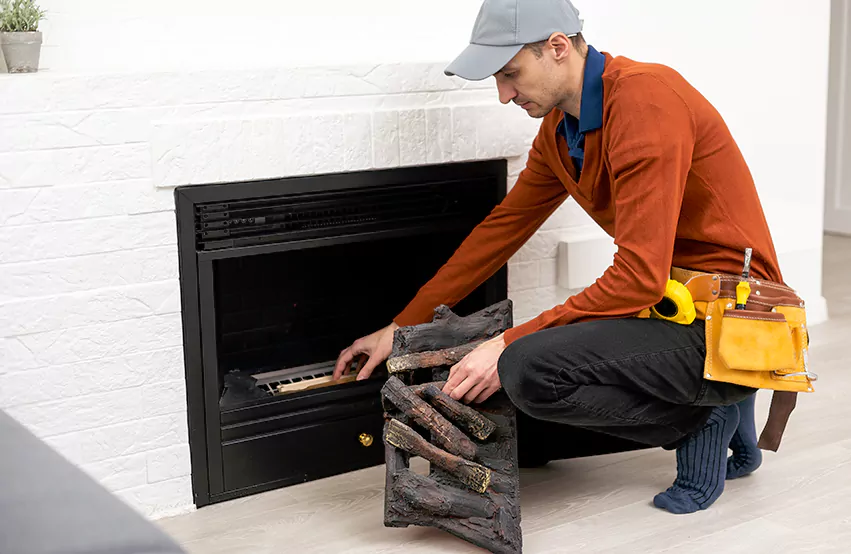 Wood Fireplace Repair in Glassboro, NJ